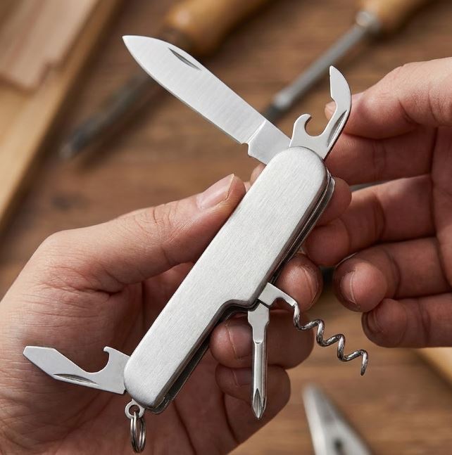 Mini navaja metálica